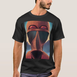 Camiseta Uau Ken Gage Psychedelic Sci-Fi