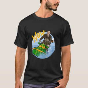 Camiseta Uau Mobius Jetski Dream Loki Series Variante Engra