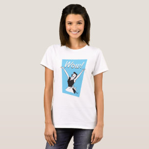 Camiseta Uau! mulher