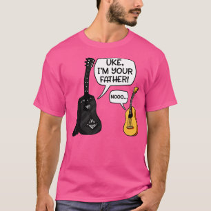 Camiseta Uau, Seu Pai Engraçado Violão