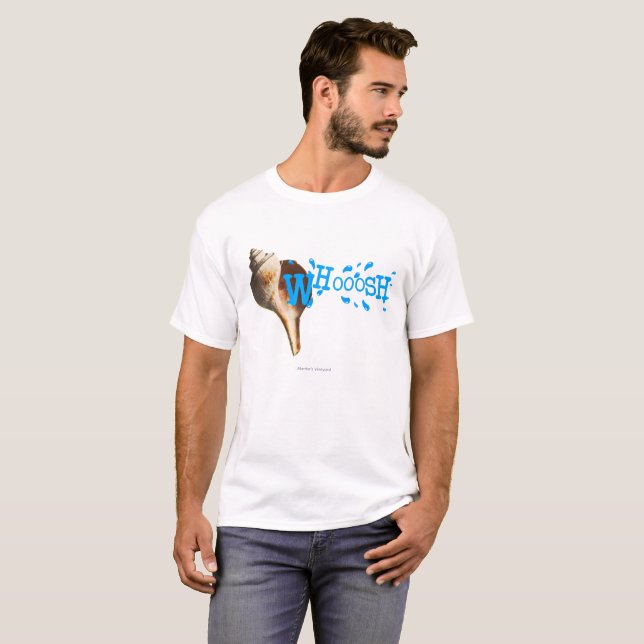 Camiseta Uau! Vineyard Men's Tee (Frente Completa)