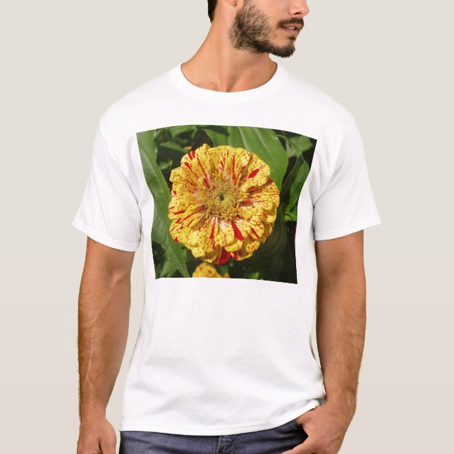 Camiseta Uau Zinnia (Frente)