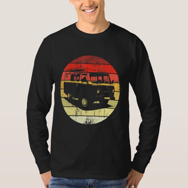 Camiseta UAZ Offroad Buchanka YA3 452 4x4 Small Transport V (Frente)
