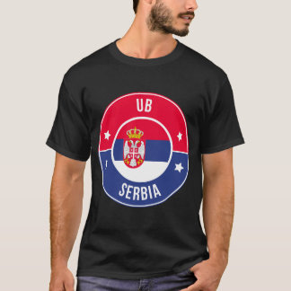Camiseta Ub, Cidade da Sérvia
