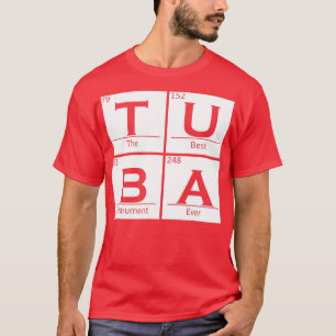 Camiseta uba Chemistry Elements ubist Jazz Music uba Player