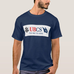 Camiseta UBCS - Muito Grande Para Dissipar