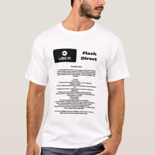 Camiseta Uber Flash Direct Diretrizes