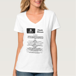 Camiseta Uber Flash Direct Diretrizes