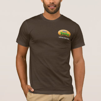 Camiseta über saboroso - design crescido Califórnia
