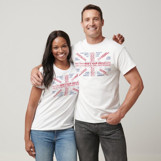 Camiseta UBERBRITISH Basic (Unissex)