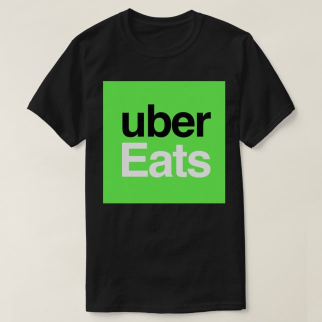 Camiseta Ubereats Magnet  (Frente do Design)