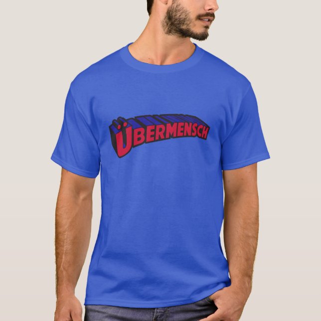 Camiseta Ubermensch (Frente)