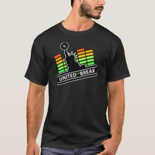 Camiseta UBFM - Senhora Liberdade Preto T-shirt