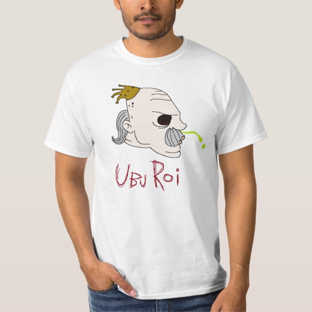 Camiseta Ubu o rei (Frente)