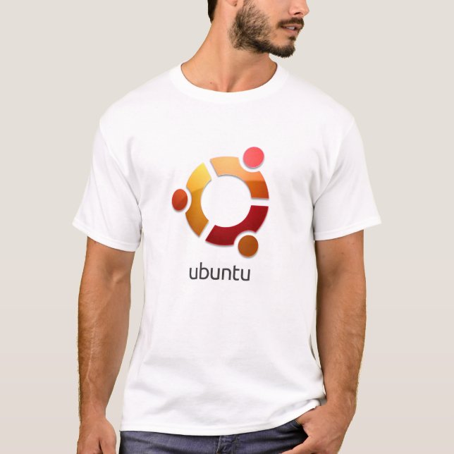 Camiseta Ubuntu (Frente)