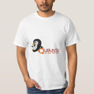 Camiseta Ubuntu, faz o que você quer