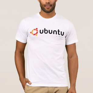 Camiseta Ubuntu Linux Open Source