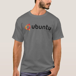 Camiseta Ubuntu Linux Open Source
