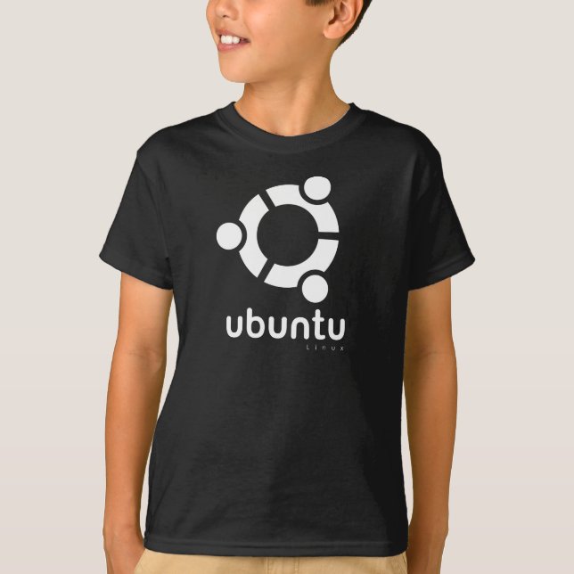 Camiseta Ubuntu Linux Open Source (Frente)