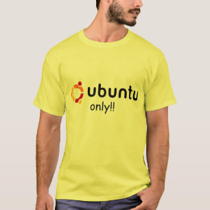 Camiseta Ubuntu somente!!