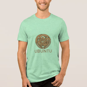 Camiseta Ubuntu Spirit   Humanidade Compartilhada