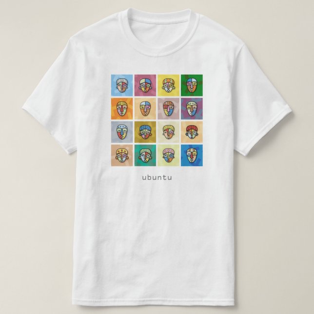 Camiseta ubuntu  t shirt (Frente do Design)