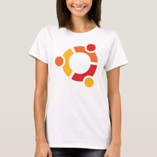Camiseta Ubuntu T-shirt da senhora
