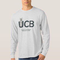 UCB produz o T Sleeved longo dos homens do german