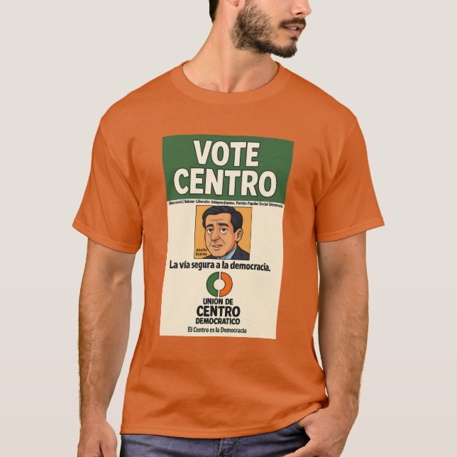 CAMISETA UCD (Frente)