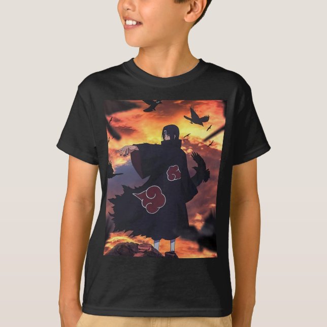 Camiseta Uchiha Itachi (Frente)