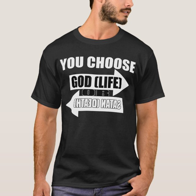 Camiseta UChoose (Frente)
