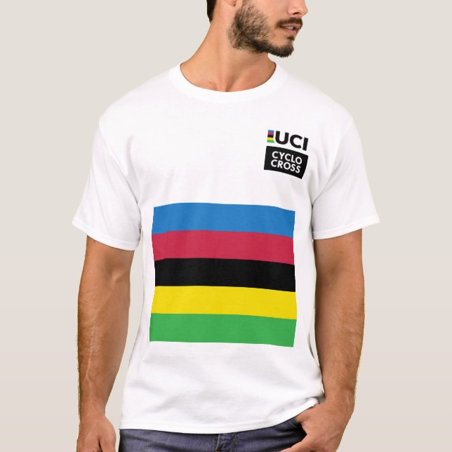 CAMISETA UCI - CICLO CROSS (Frente)