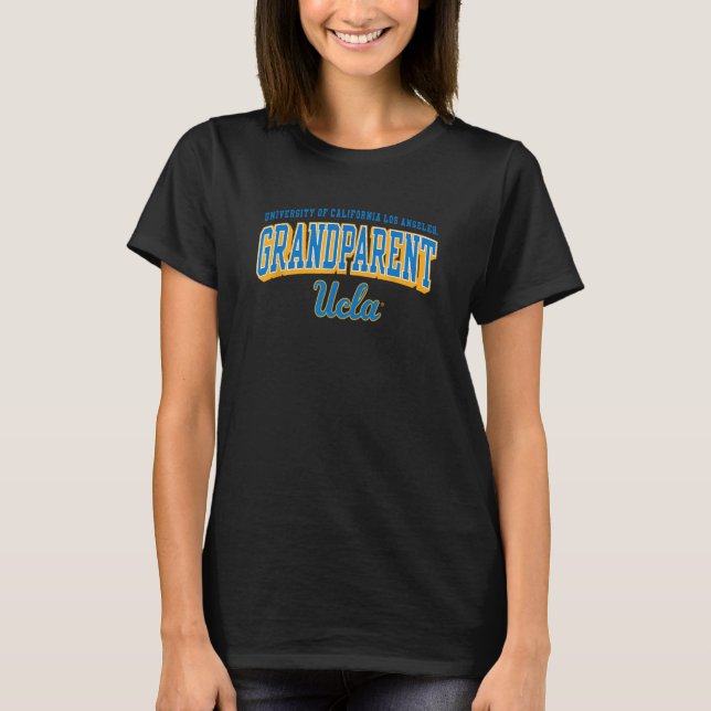 Camiseta UCLA Bruins Grandparent Arch Oficialmente Licencia (Frente)
