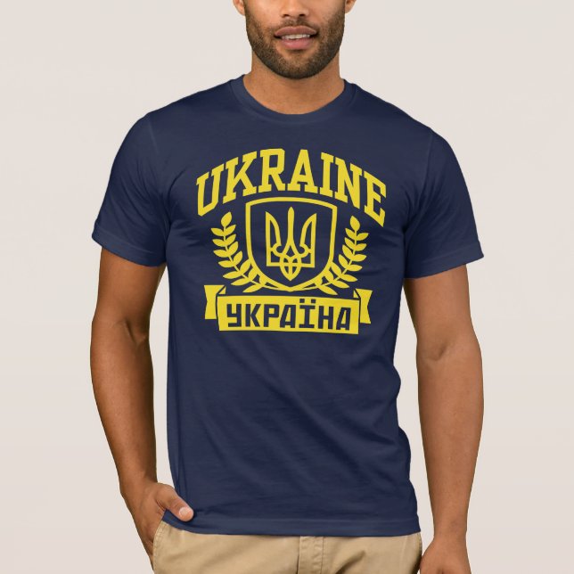 Camiseta Ucrânia (Frente)