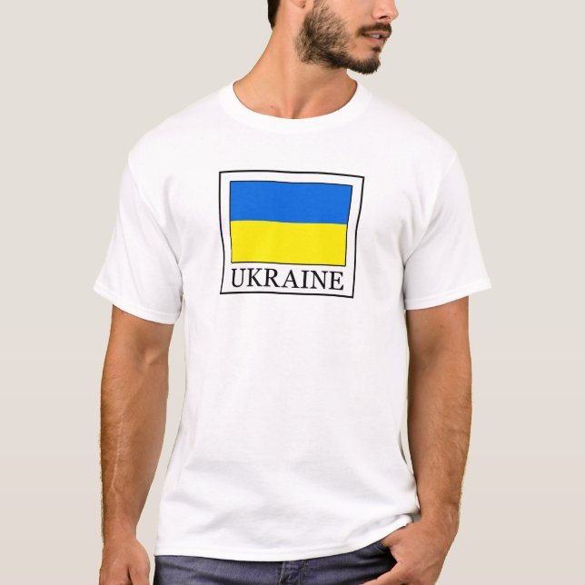 Camiseta Ucrânia (Frente)