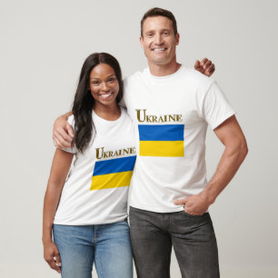 CAMISETA UCRÂNIA 