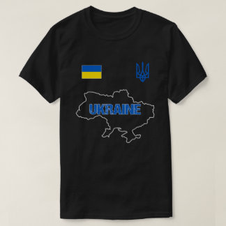 Camiseta Ucrânia