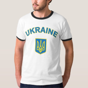 Camiseta Ucrânia