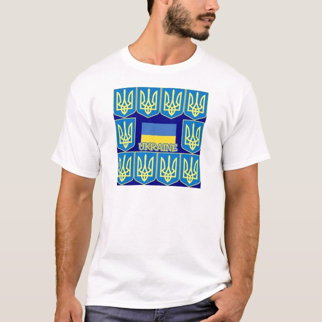 Camiseta Ucrânia (Frente)