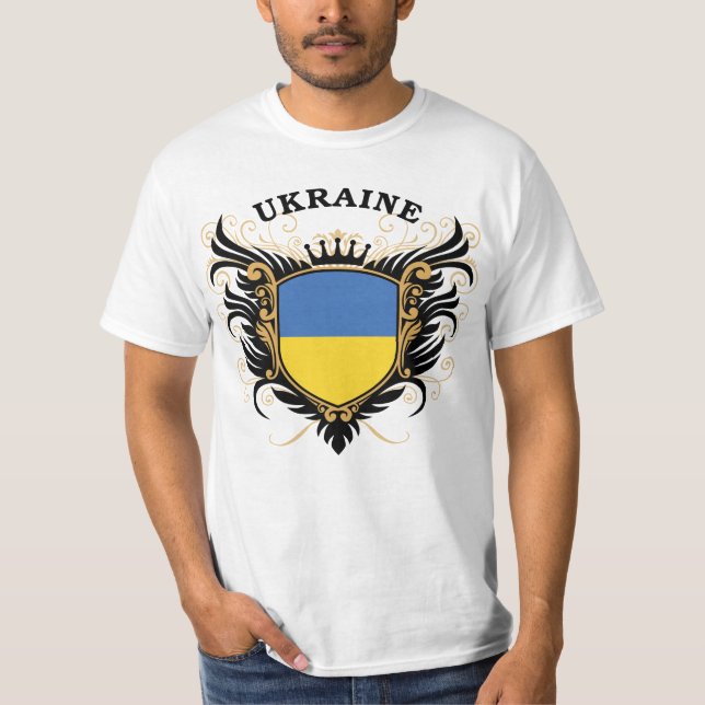 Camiseta Ucrânia (Frente)