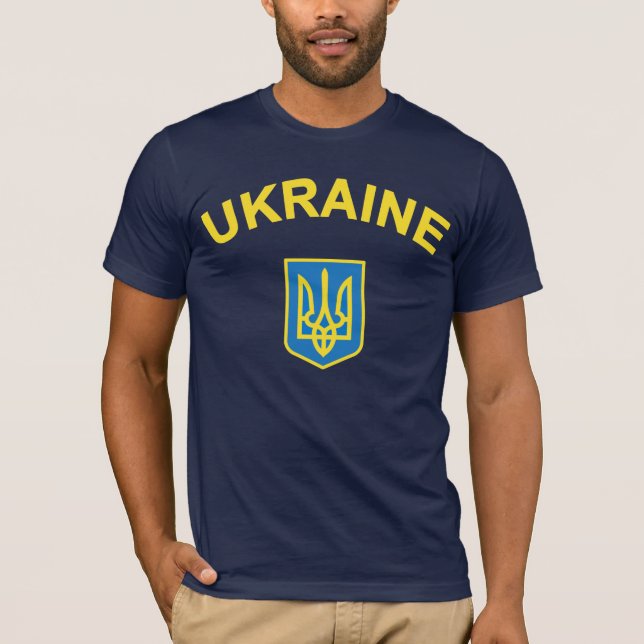 Camiseta Ucrânia (Frente)