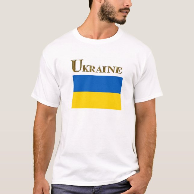 CAMISETA UCRÂNIA (Frente)