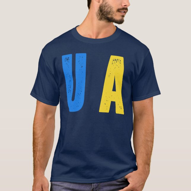 Camiseta Ucrânia (Frente)
