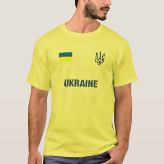 Camiseta Ucrânia 2021 Futebol da seleção ucraniana