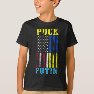 Camiseta Ucrânia Apoia Fim da Guerra Promover a Paz Ucrania