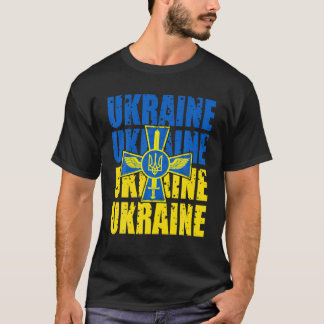 Camiseta Ucrânia: Bandeira do Amor pela Paz
