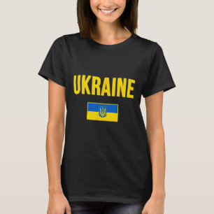 Camiseta Ucrânia Bandeira Ucraniana 3