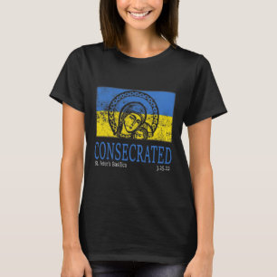 Camiseta Ucrânia Consagrada Imaculado Coração De Maria