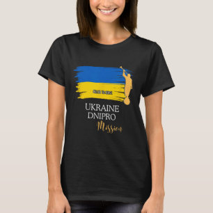 Camiseta Ucrânia Dnipro Mórmon Lds Missão Missionário