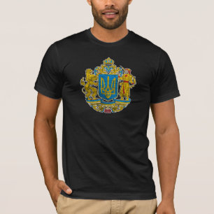 Camiseta Ucrânia, emblema nacional